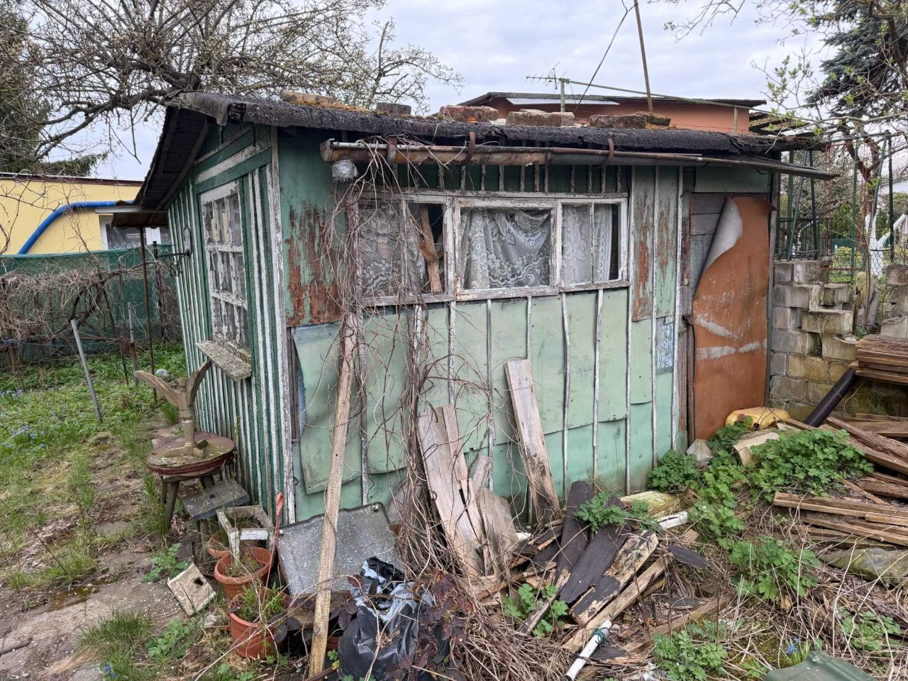 Działka rod Bydgoszcz, ul. Horodelska. Zdjęcie 1