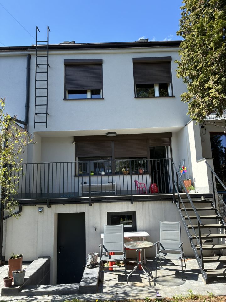 dom szeregowy, 4 pokoje Pabianice Piaski, Piaski. Zdjęcie 4