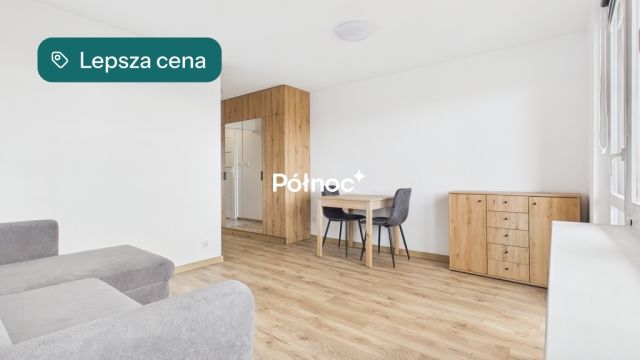 Mieszkanie 1-pokojowe Białystok Piaski, ul. Wesoła. Zdjęcie 1