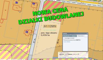 Działka budowlana Rajszew, ul. Modlińska