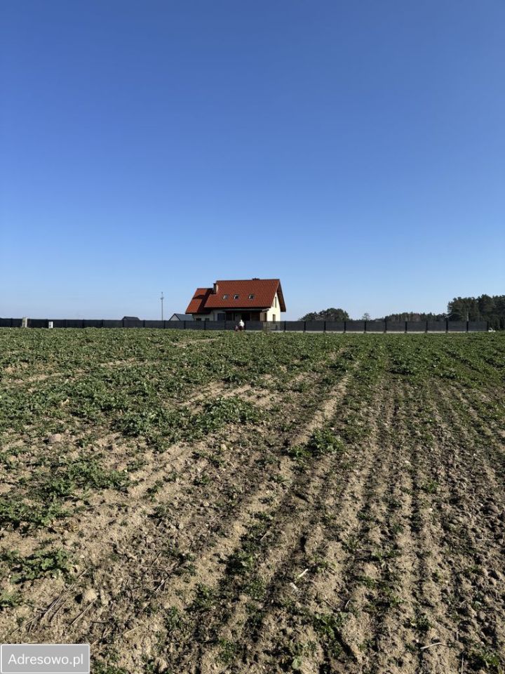 Działka budowlana Adamowo. Zdjęcie 5