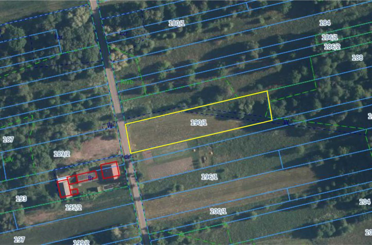 Działka budowlana Lubomin Działki. Zdjęcie 7