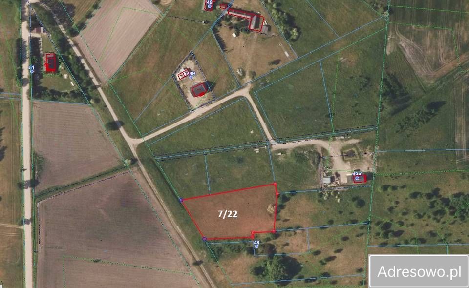 Działka budowlana Dobrzyniewo Kościelne. Zdjęcie 2