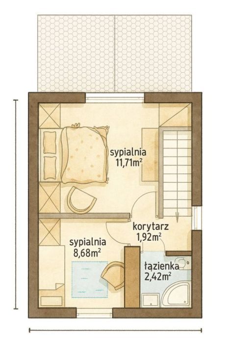 Działka rod Gdańsk Olszynka, ul. Modra. Zdjęcie 17
