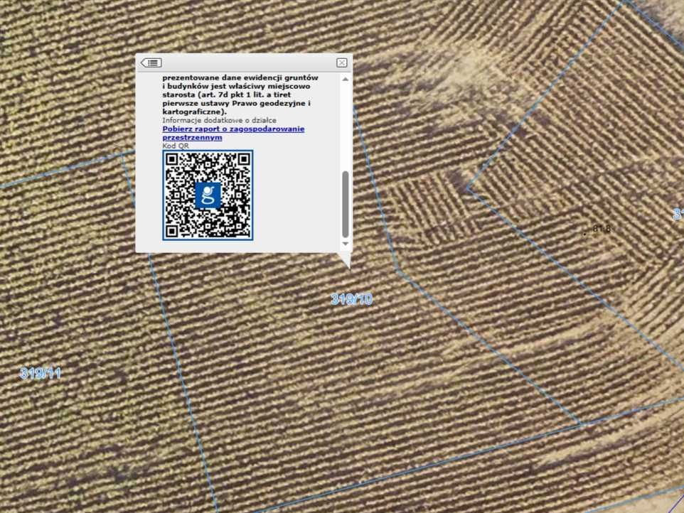 Działka budowlana Ludwinów. Zdjęcie 3