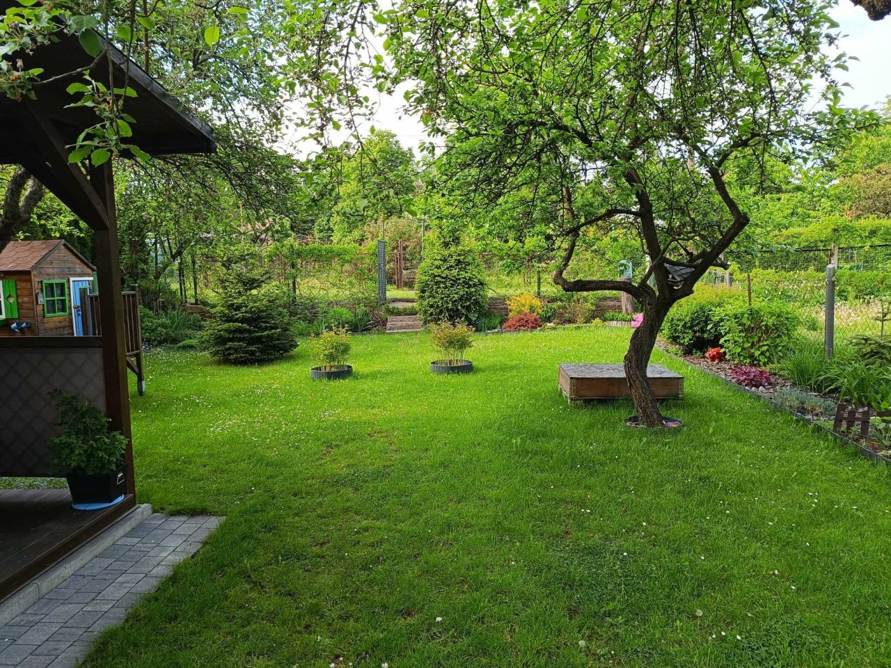 Działka rekreacyjna Katowice Koszutka, ul. Brzozowa. Zdjęcie 1