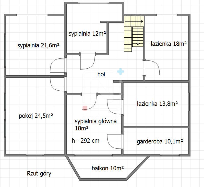 Mieszkanie 8-pokojowe Warszawa Wilanów, ul. Bruzdowa. Zdjęcie 19