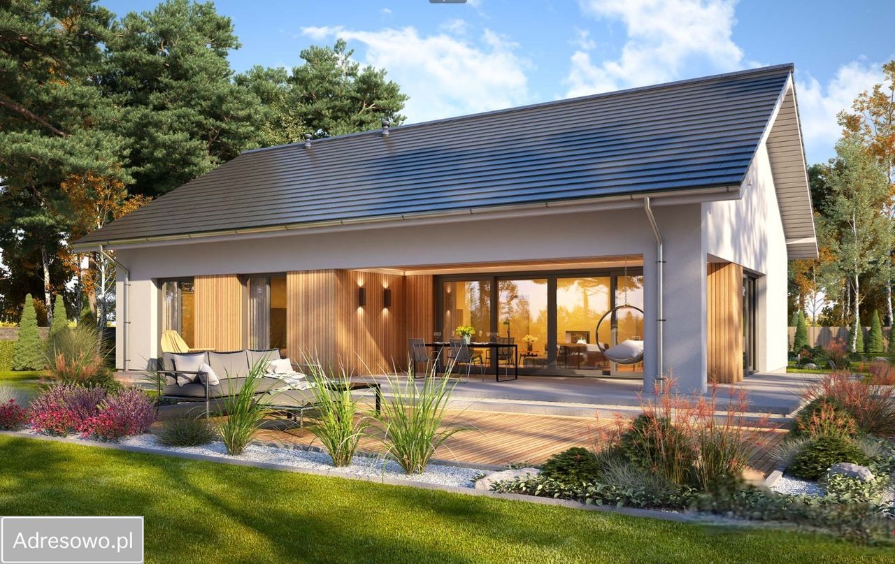 dom wolnostojący, 4 pokoje Kliny. Zdjęcie 2