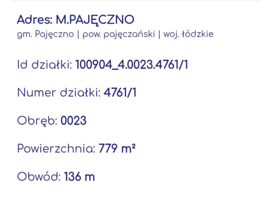 Działka budowlana Pajęczno, ul. Mikołaja Kopernika. Zdjęcie 2