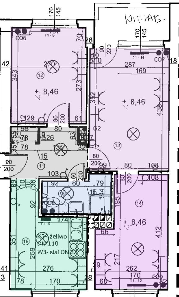 Mieszkanie 3-pokojowe Legnica Tarninów, ul. Piechoty. Zdjęcie 6