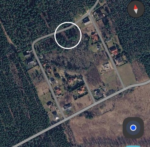 Działka budowlana Jęczydół, Osiedle na polanie. Zdjęcie 1
