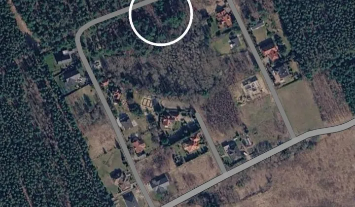 Działka budowlana Jęczydół, Osiedle na polanie
