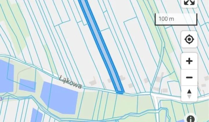 Działka budowlana Nałęczów, ul. Łąkowa