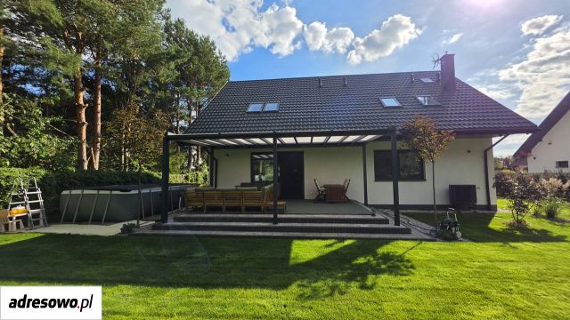dom wolnostojący, 6 pokoi Grodzisk Mazowiecki, ul. J. Fałata. Zdjęcie 1
