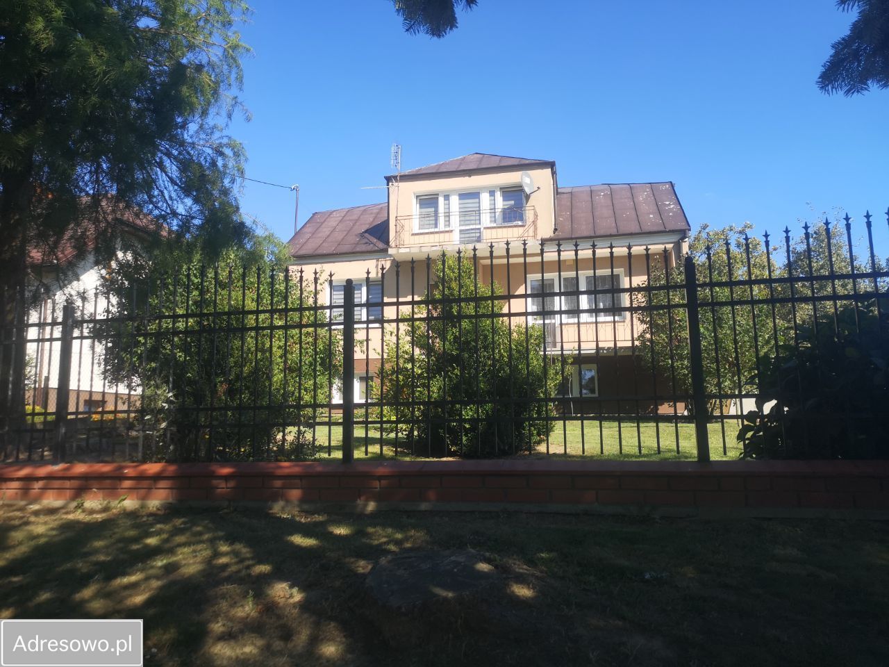 dom wolnostojący, 6 pokoi Żółkiewka-Osada, ul. Sobieskiego. Zdjęcie 3