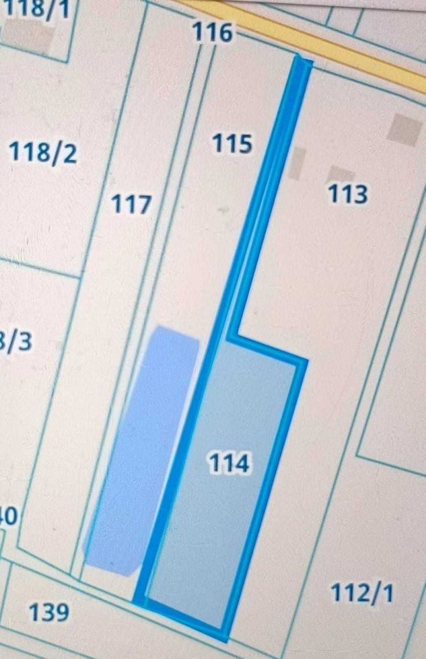 Działka budowlana Rudno