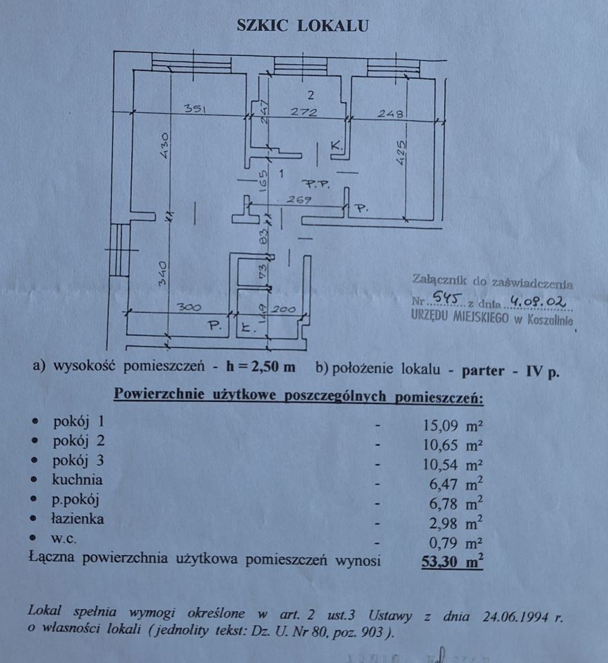 Mieszkanie 3-pokojowe Koszalin, ul. gen. Władysława Sikorskiego. Zdjęcie 6