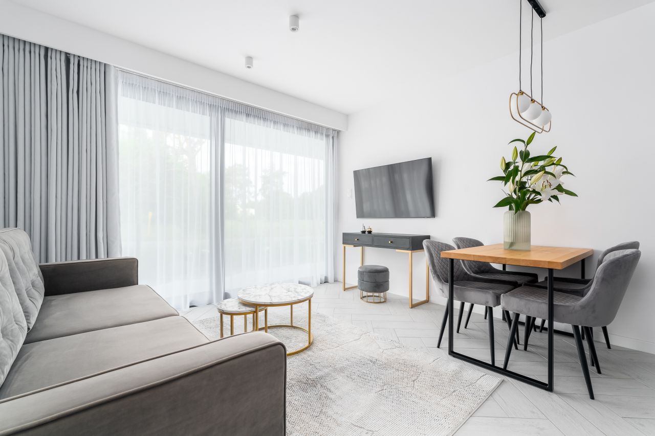 Mieszkanie 1-pokojowe Mielno Unieście, ul. Sosnowy Las. Zdjęcie 2