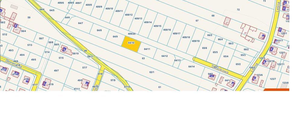 Działka budowlana Stary Lubosz, ul. Świerkowa. Zdjęcie 3