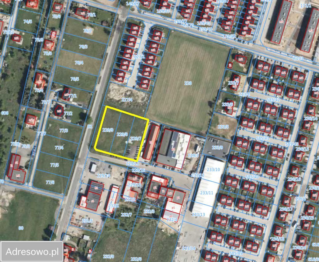 Działka inwestycyjna Lutynia, ul. Wróblowicka. Zdjęcie 5