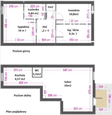 Mieszkanie 4-pokojowe Piaseczno, ul. Stanisława Staszica. Zdjęcie 20