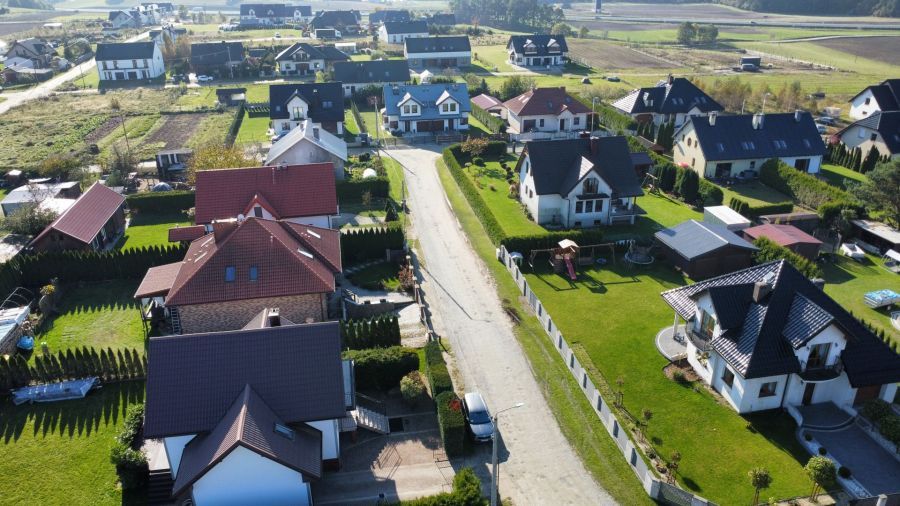 Działka budowlana Luzino, ul. Borówkowa. Zdjęcie 12