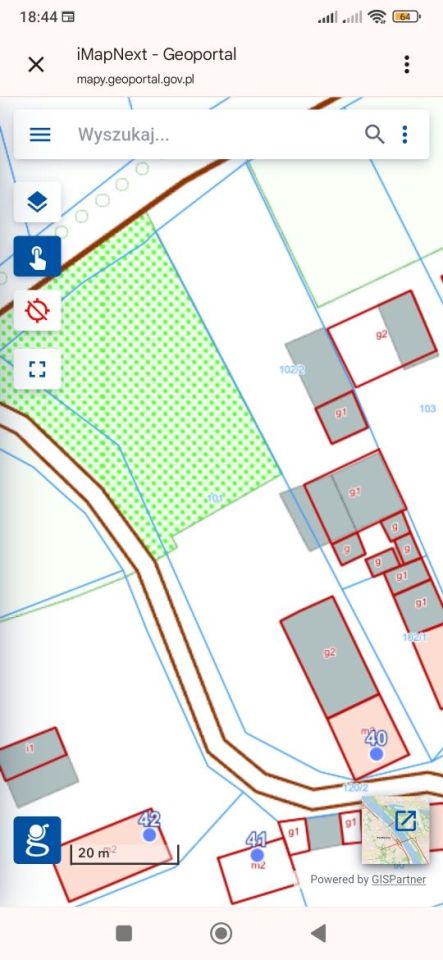 Działka budowlana Dobieszów. Zdjęcie 2