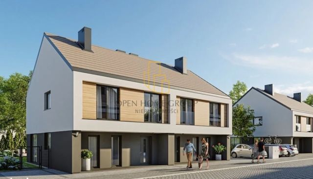 bliźniak, 5 pokoi Krzyżowice. Zdjęcie 1