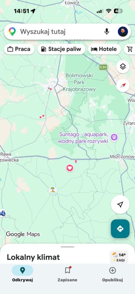 Działka rolno-budowlana Wymysłów. Zdjęcie 4