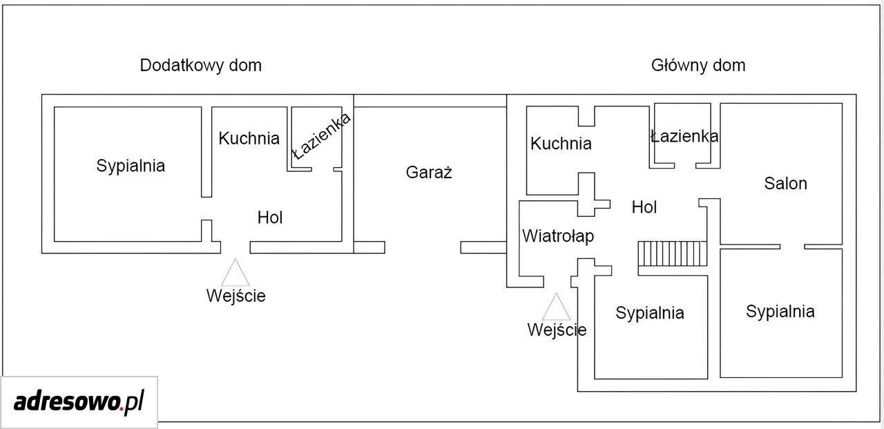 dom wolnostojący, 3 pokoje Radomsko Nowy Kowalowiec, ul. Słowackiego. Zdjęcie 21