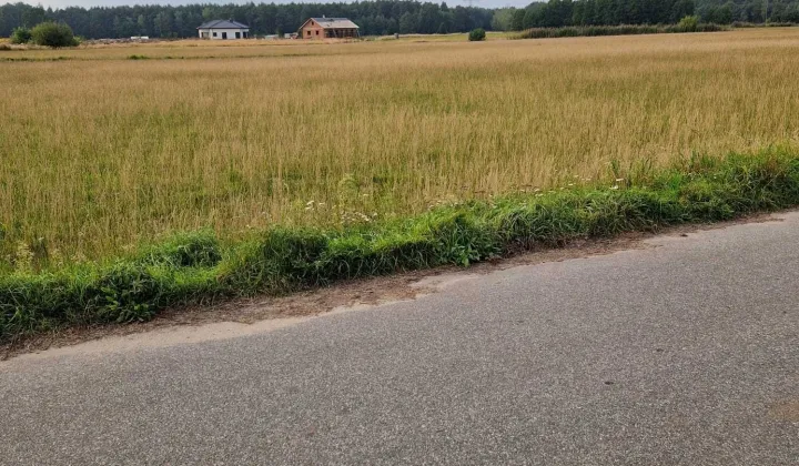 Działka budowlana Jaźwiny