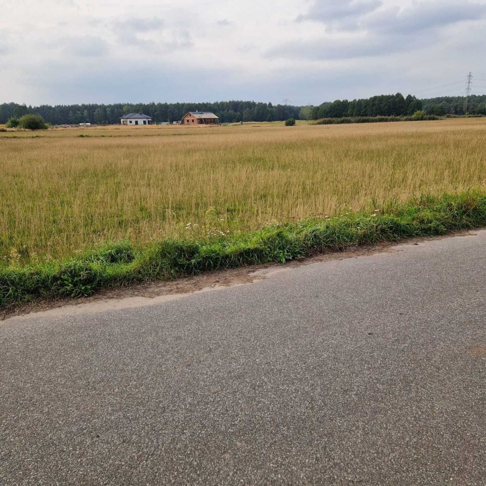 Działka budowlana Jaźwiny. Zdjęcie 1