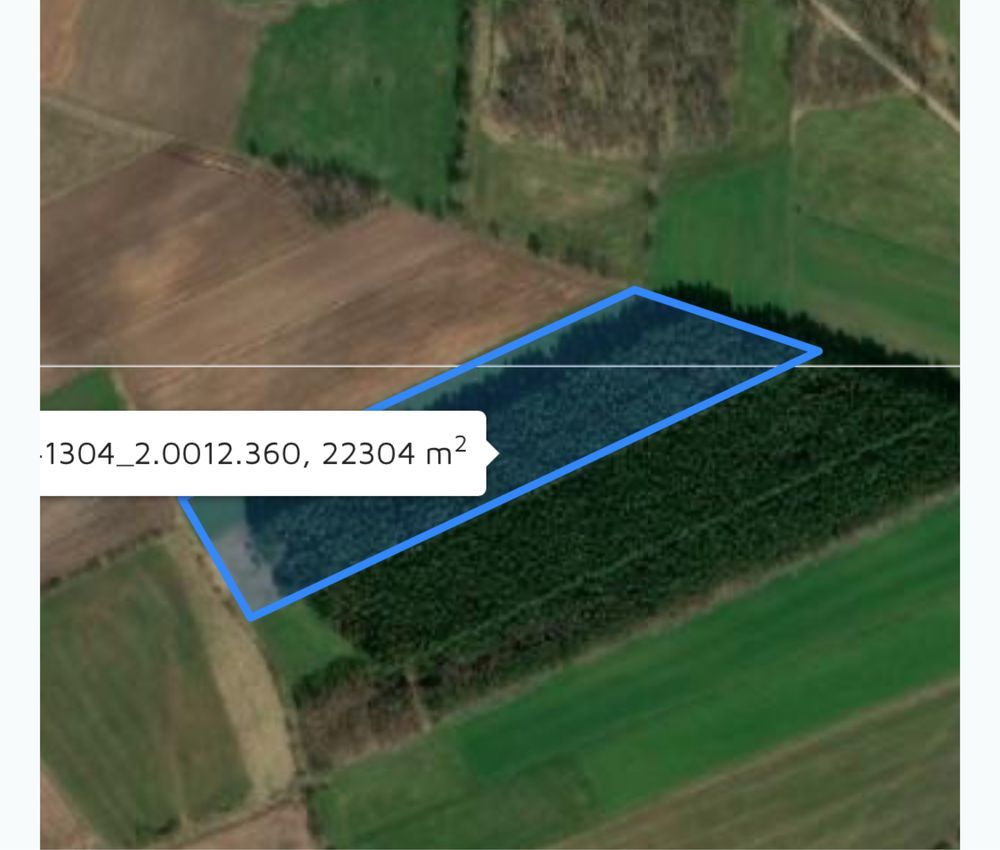 Działka rolna Cegielnia Ratowska. Zdjęcie 6