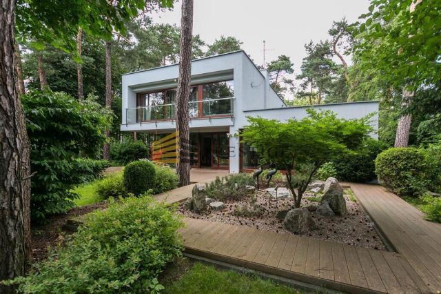 dom wolnostojący, 6 pokoi Konstancin-Jeziorna, ul. Potulickich. Zdjęcie 1