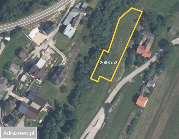 Działka budowlana Sromowce Wyżne, ul. św. Kingi. Zdjęcie 1