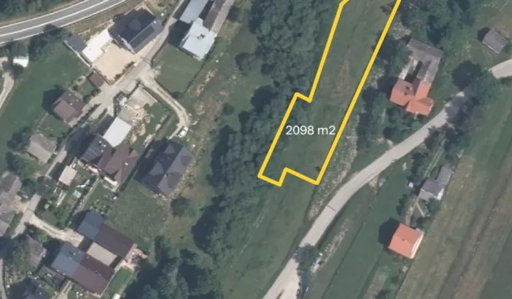 Działka budowlana Sromowce Wyżne, ul. św. Kingi