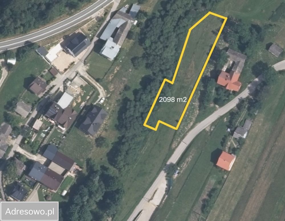 Działka budowlana Sromowce Wyżne, ul. św. Kingi