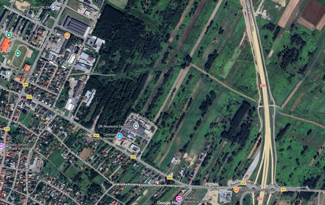 Działka inwestycyjna Sokołów Małopolski, ul. Tysiąclecia. Zdjęcie 5