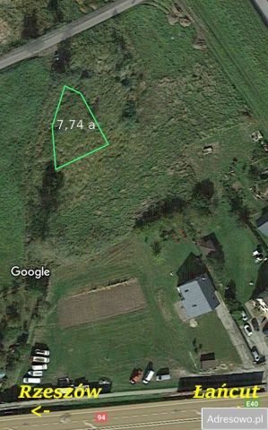 Działka rolno-budowlana Krasne. Zdjęcie 1