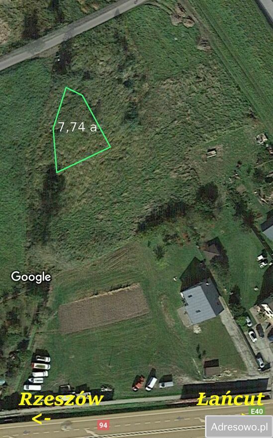 Działka rolno-budowlana Krasne. Zdjęcie 1