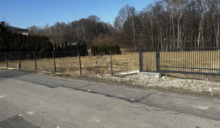 Działka rolno-budowlana Bielsko-Biała Komorowice Śląskie, ul. Poligonowa