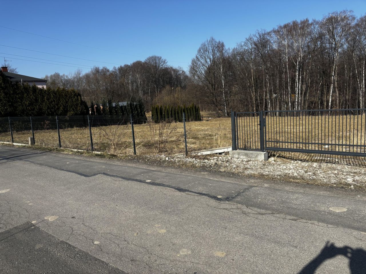 Działka rolno-budowlana Bielsko-Biała Komorowice Śląskie, ul. Poligonowa. Zdjęcie 1