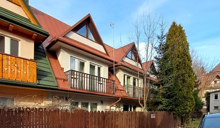 dom szeregowy, 6 pokoi Zakopane Bystre, ul. Droga na Bystre