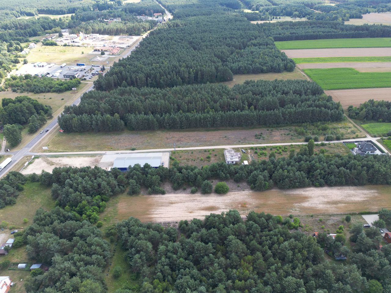 Działka budowlana Siemiatycze Walendziuki, ul. 11 Listopada. Zdjęcie 3