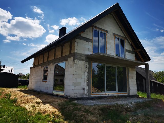 dom wolnostojący, 5 pokoi Wola Filipowska Stara Wola, ul. Rzeczna. Zdjęcie 1