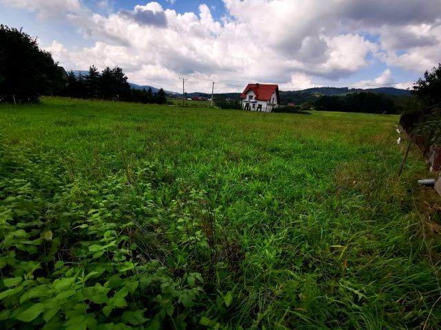 Działka rolno-budowlana Jordanów, ul. Słoneczna. Zdjęcie 1