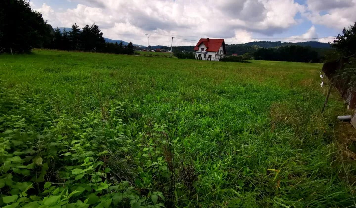 Działka rolno-budowlana Jordanów, ul. Słoneczna