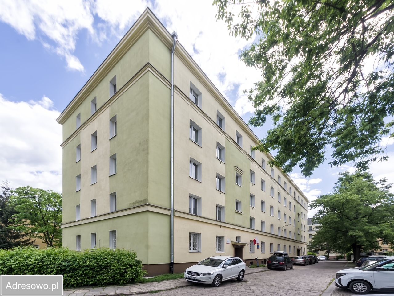 Mieszkanie 1-pokojowe Warszawa Praga-Południe, ul. Podskarbińska