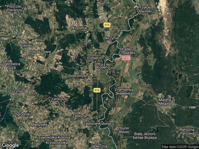 Pokój Kodeń Kodeń Drugi, ul. Sławatycka. Zdjęcie 1