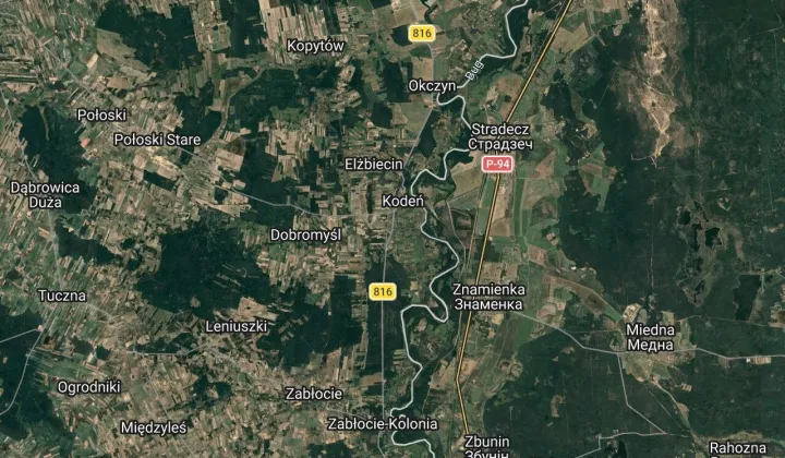 Pokój Kodeń Kodeń Drugi, ul. Sławatycka